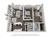 2 Bedroom 3D Floor Plan